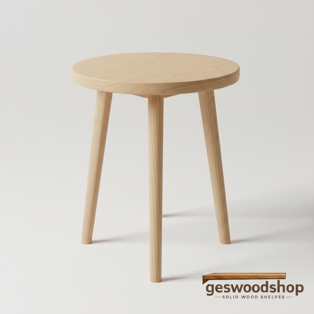Pine Side Table by G's Woodshop