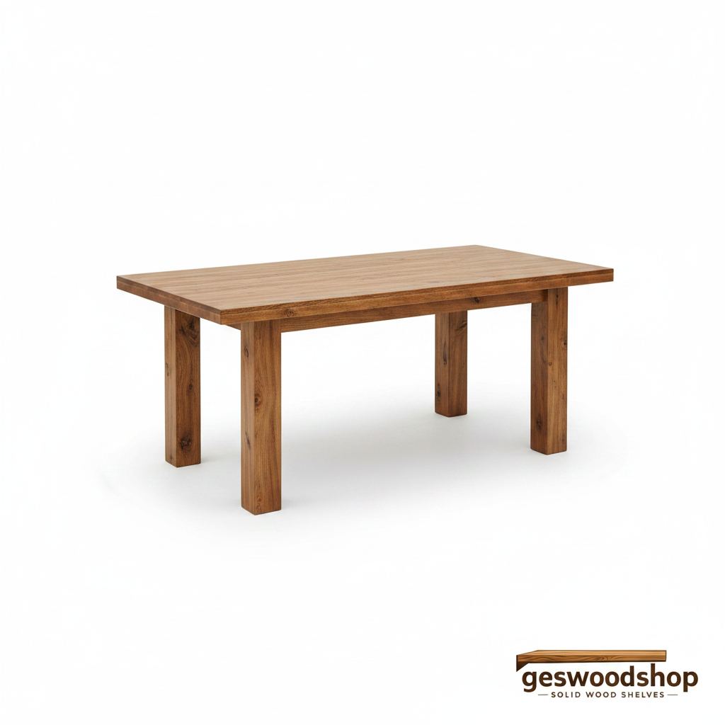 Farmhouse Dining Table by G's Woodshop