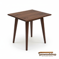 Walnut Accent Table by G's Woodshop