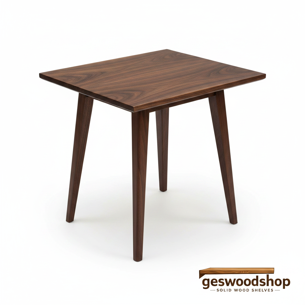 Walnut Accent Table by G's Woodshop