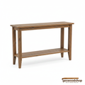 Rustic Entryway Console Table by G's Woodshop