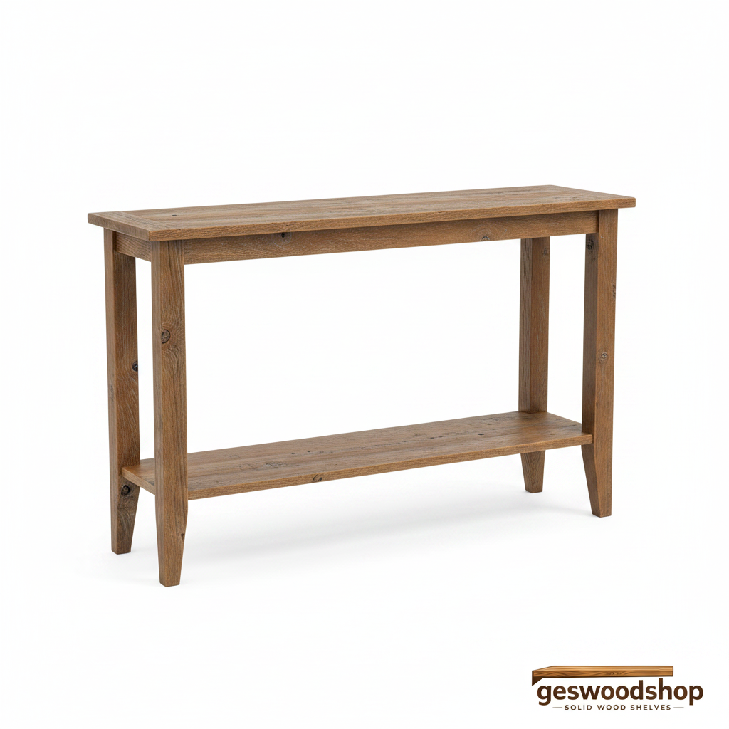 Rustic Entryway Console Table by G's Woodshop